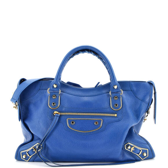 Balenciaga City Classic Metallic Edge #186437B18B - Picture 1 of 9
